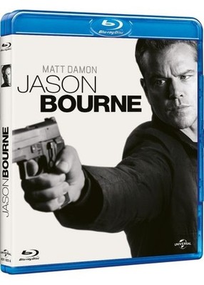 JASON BOURNE - BLU-RAY Neu