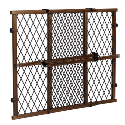 #ad #ad Position amp; Lock Adjustable Wood Baby Gate Farmhouse Collection $48.72