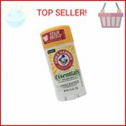 Arm & Hammer Essentials Natural Deodorant, Unscented 2.5oz (Pack of 3)