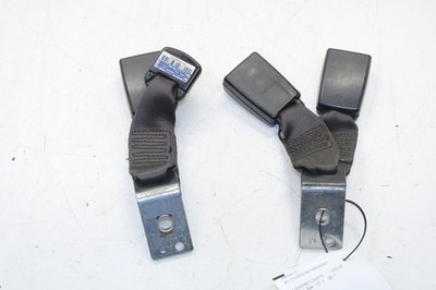 12-15 Jaguar XF Portfolio Rear Right and Left Side 2nd Row Seat Belt Buckle Set