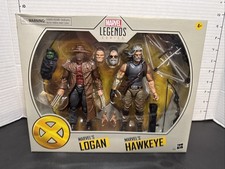 Hasbro Marvel Legends X-Men Old Man Logan & Hawkeye 2 Pack SEALED WOLVERINE New