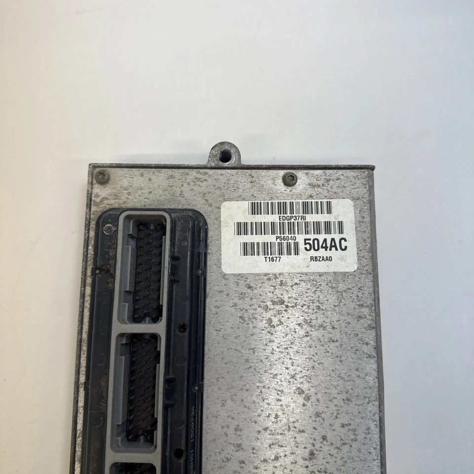 1997 12 Valve Dodge Ram Cummins Diesel 47RE Auto PCM 56040504AC - Image 3 of 4