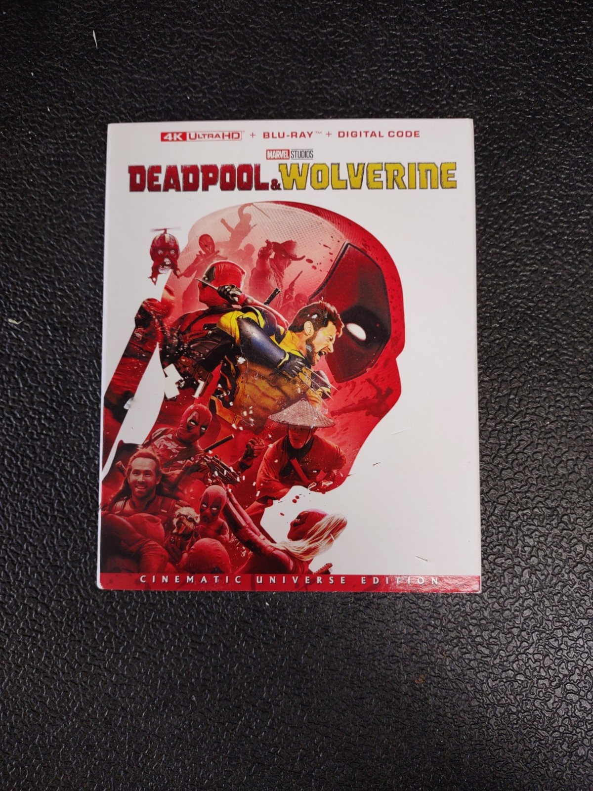 Deadpool & Wolverine [2024, 4K, Blu-Ray, Digital] NEW 💿