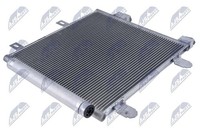 NTY Kondensator, Klimaanlage CCS-TY-041 FüR Toyota