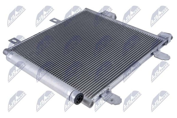 NTY Kondensator, Klimaanlage CCS-TY-041 FüR Toyota-image