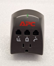APC SurgeArrest Notebook Laptop Computer PC RJ-11 120V Surge Protector PNote1