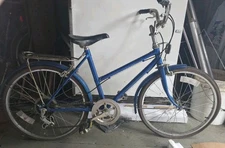 Vintage Rare Sears Free Spirit Brittany Commuter Bicycle - Thumb Shift 10 speed