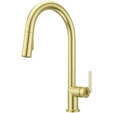 Pfister Tenet 1.8 GPM Single Hole Pull Down Kitchen Faucet - Less Handle