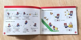 Nintendo NES Super Mario Bros. 3 Manuale Istruzioni (1990) 