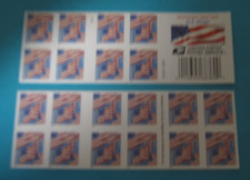 40 FOREVER STAMPS U.S. FIRST CLASS POSTAGE 2 BOOKLETS 40 STAMPS OFFICE FIND 