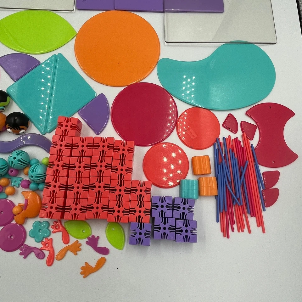 Mattel Ello Creation System Juguetes Paquete Niñas Construcción Juego Foto 4 de 4