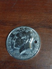 John F Kennedy ASK NOT Medal Token Coin, As Is!