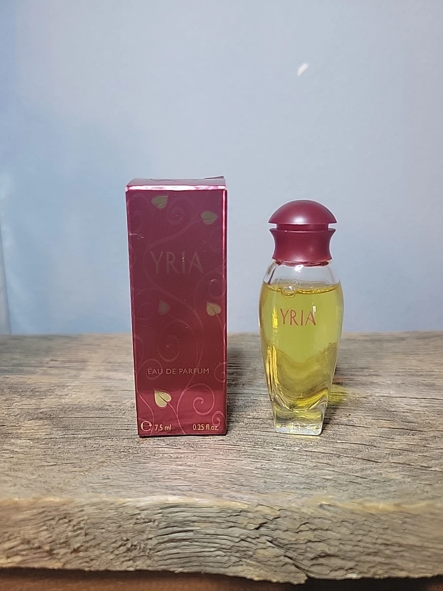 YRA Eau de Parfum Yves Rocher France .25 fl oz Mnature Boxed