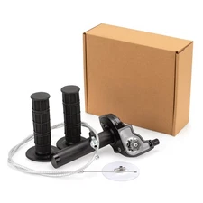 Mini Bike Throttle Kit Universal 7/8" 22Mm CNC Quick Action Twist Throttle with