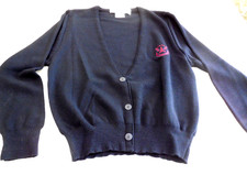 Vintage United Airlines Brookshire Cardigan Sweater Women's Lg Flight Attendant