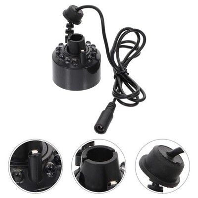 Fog Machine Small Aquarium Machines Mini Fogging Water Mister Fogger Lamp Fog US