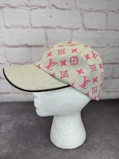 Louis Vuitton Canvas Monogram Starboard Cap M Pink