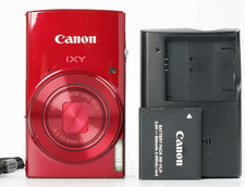  Exc   Canon PowerShot ELPH 190 IS IXY 190 IXUS 180 20MP Wi-Fi Digital 5389A