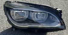 2013-2015 Bmw Right Passenger Full Adaptive Led Headlight For Parts Or Fix