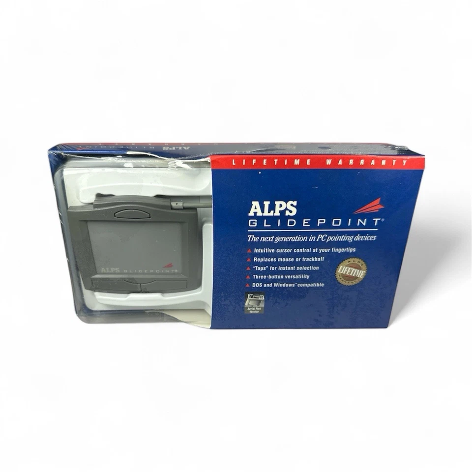 Vintage 1994 Alps Glidepoint for DOS Windows Computer - PS/2 Serial Port Version - Image 4 of 4