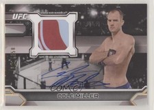 2016 Topps UFC Knockout Auto Relics 310/350 Cole Miller #KAR-CM Auto j2g