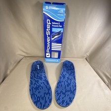 Powerstep Pinnacle Shoe Insoles Arch Support Full Length Orthotic M 10-10.5 W 12