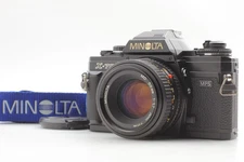([MINT] MINOLTA X-700 35mm Film Camera Black Body MD 50mm F1.7 Lens  From JAPAN