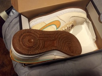 Size 9.5 - Nike Air Force 1 '07 Premium Happy Pineapple