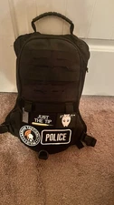 Hk Army HPA Tank  Back Pack with RGB light band 
