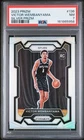 2023 PANINI PRIZM SILVER PRIZM #136 VICTOR WEMBANYAMA ROOKIE RC PSA 7