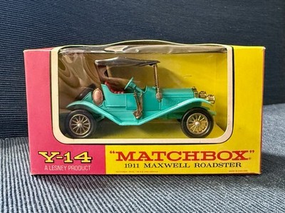 Lesney Matchbox Models of Yesteryear Y-14 1911 Maxwell Roadster