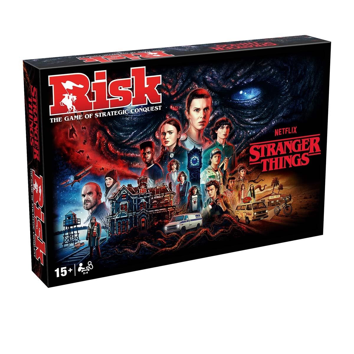 Stranger Things Risk - Strategy Board Game - Image 2