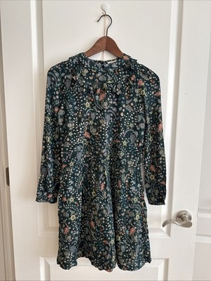 British Luxury Brand  Caramel  Girl Dress Size 12 Bonpoint