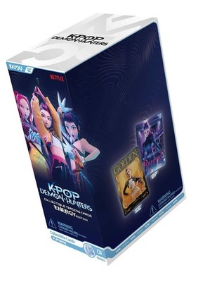 KPop Dämonenjäger - Sammelkarten - Energy Edition Box