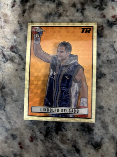 2024 Topps Chrome 1951 Topps Ringside Boxing Lindolfo Delgado Superfractor 1/1