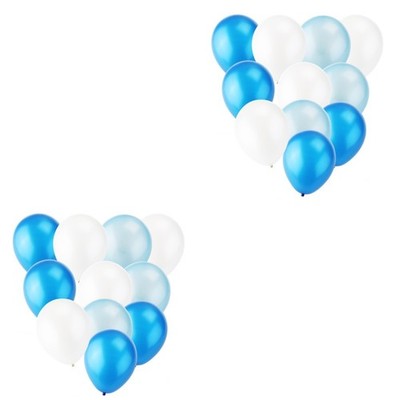 Set of 2 Hochzeitsluftballons Alles Gute Zum Geburtstag Ballondekoration