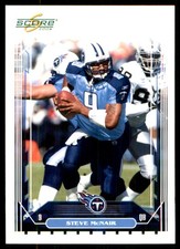 Steve McNair 2006 Score #265a Tennessee Titans NFL READ FREE SHIP AutographDen