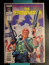 The Terminator #12 (NOW Comics September 1989) In Protective Sleeve With Board