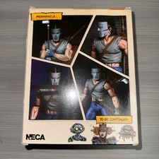 Lairds Eastman NECA TMNT Mirage Comics Casey Jones 7 Action Figure New Open Box