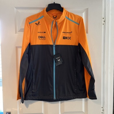 BNWT Castore McLaren Softshell Jacket Formula One F1 Men's Size Small - racing