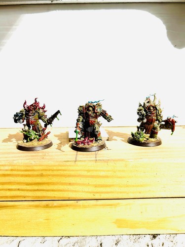 Blight Lord Terminators 40k Warhammer Death Guard - Picture 4 of 4