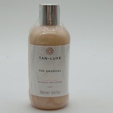 TAN-LUXE The Gradual Illuminating Gradual Tan Lotion 8.45oz Shrink Wrap