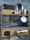 Vintage Camera With Case And Accessories  — photo 7