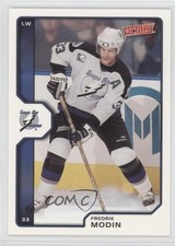 2002-03 Upper Deck Victory Fredrik Modin #196 0a4