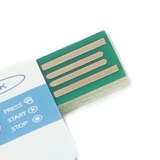 TempU05 Einweg-Temperaturdatenlogger USB-Temperaturrekorder PDF-Bericht T3Lv
