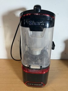 Shark NV602UKT Motorstaubsauger kabelgebunden beutellos Hauptteil und Behälter aufrecht