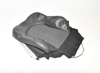 Backrest cover with heated seats front, right A2099103093 9E88 fabric/leather original 