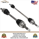 2x Front Auto for Mitsubishi Lancer 2.0L 2008-2011 2.4L 2009-2017 CV Axle Shaft