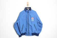 Vintage 90's USA-Made Marathon Oil Safety Award 25 Years Fleece Lined Coat - L