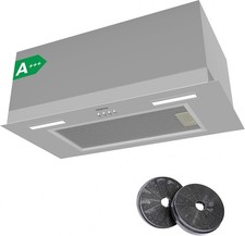 CBCB6926A 60cm Integrated Cooker Hood Built in Kitchen Extractor Fan 3 Speed